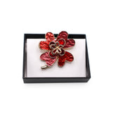 Magneet broche nr 294 fantasy goudkleurig