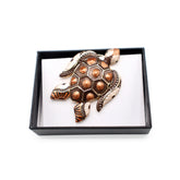 Magnetbrosche Nr. 210 Fantasie Goldfarben