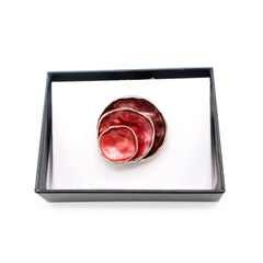 Magnetbrosche Nr. 215 Fantasie goldfarben