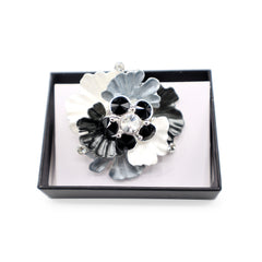 Magnetbrosche Nr. 220 Fantasie Goldfarben