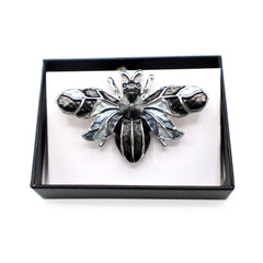 Magnetbrosche Nr. 178 Fantasie Silberfarben