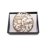 Magneet broche nr 171 fantasy goudkleurig