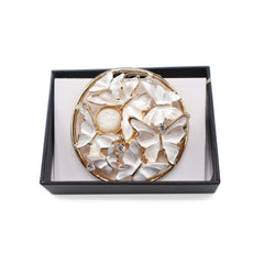 Magnetbrosche Nr. 171 Fantasie Goldfarben