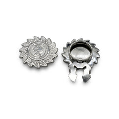 Knopfabdeckung Nr. 14 pro Set