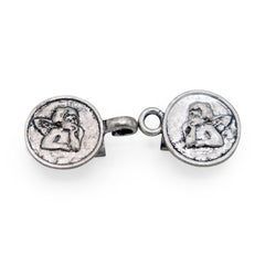 Bellagio engeltje zilverkleurig