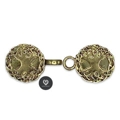 Albero celtico della vita dorato