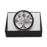 Magnetbrosche Nr. 151 Fantasie Silberfarben