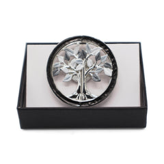 Magnetbrosche Nr. 151 Fantasie Silberfarben