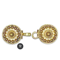 Nodo zelandese color oro