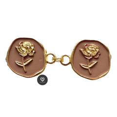 amici roos taupe goudkleurig