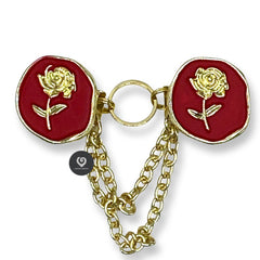 coosje rosa bordeaux oro