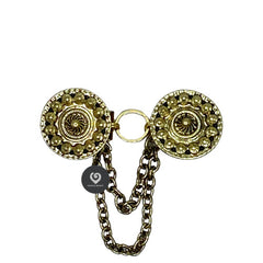 collana con nodo Zelanda color oro