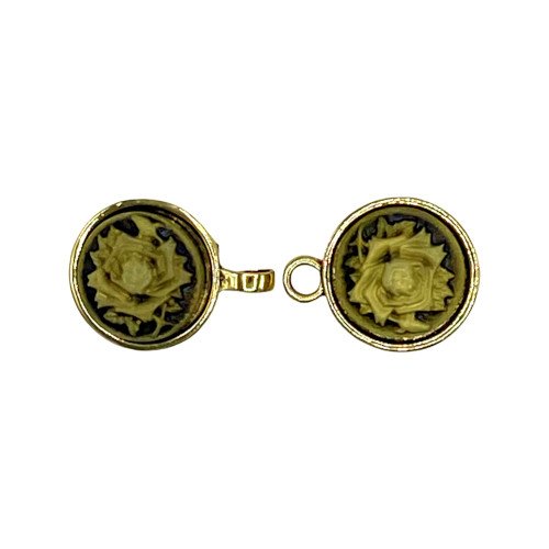 vintage rose blackgold