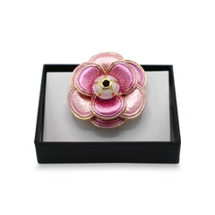 Magneet broche nr 312 fantasy goudkleurig