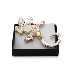  Magnetbrosche Nr.326 Fantasie  Goldfarben