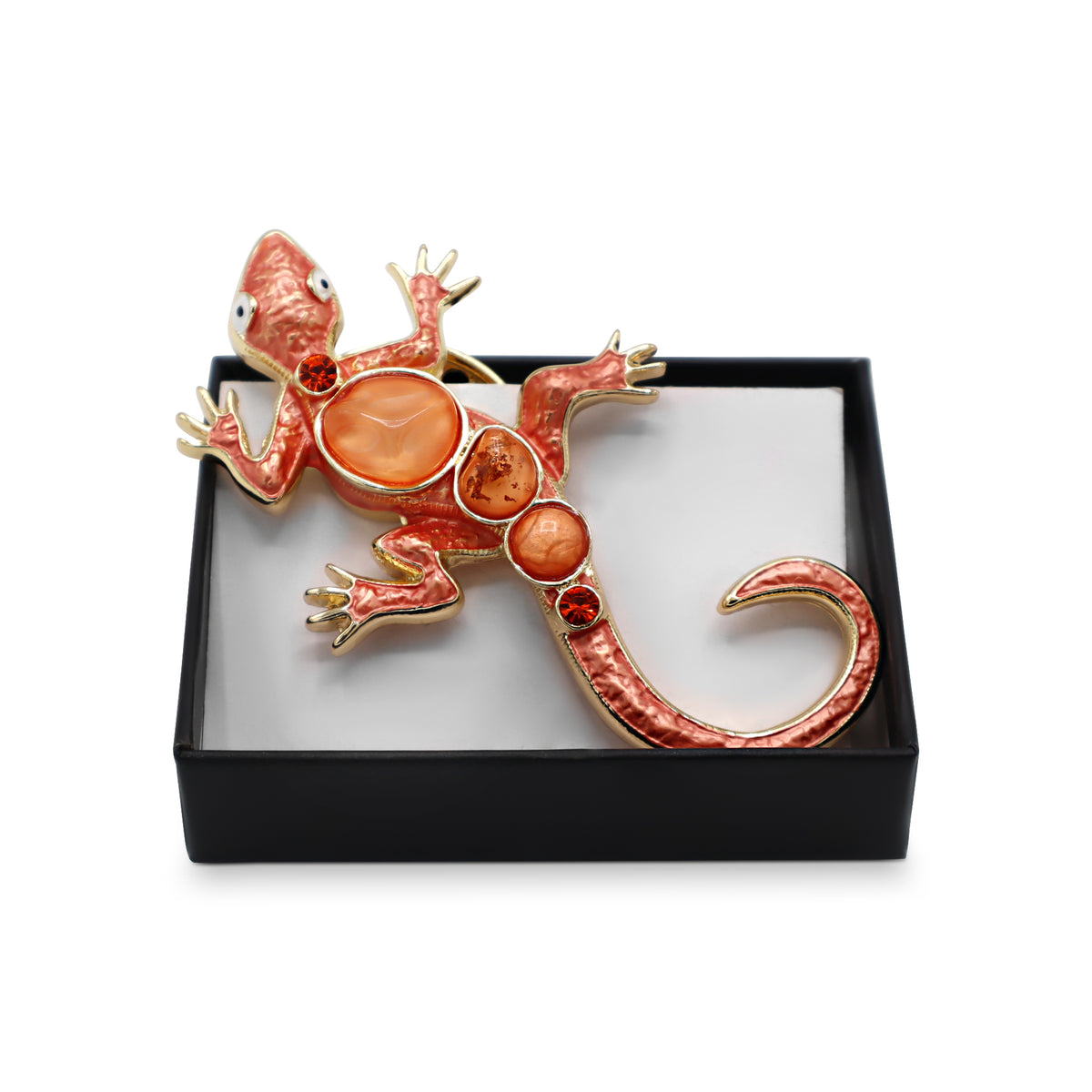  Magnetbrosche Nr.327 Fantasie  Goldfarben