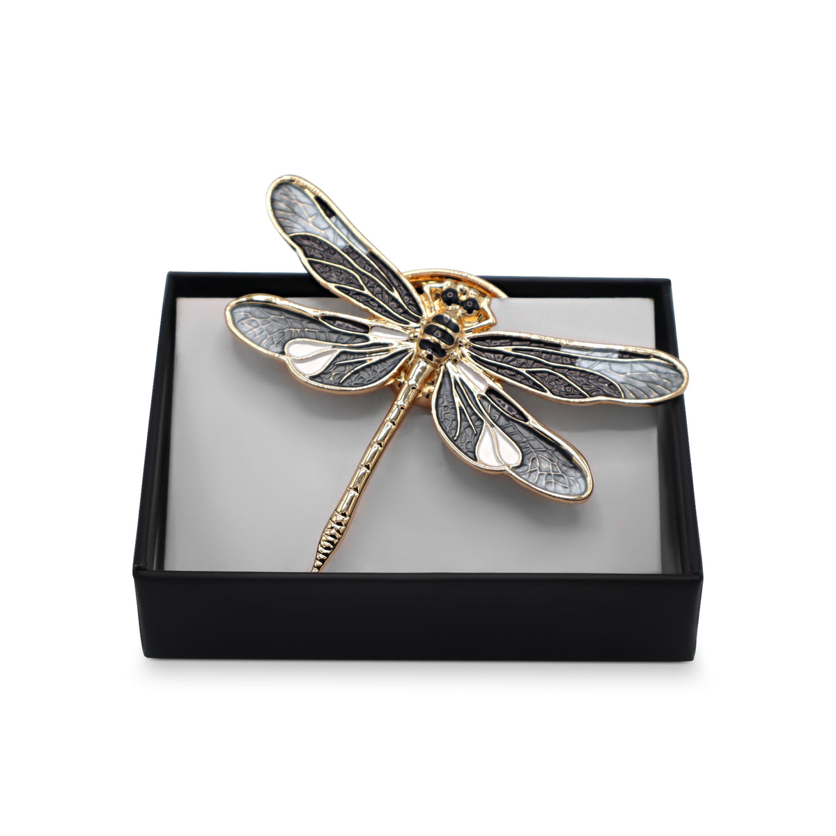  Magnetbrosche Nr.336 Fantasie  Goldfarben