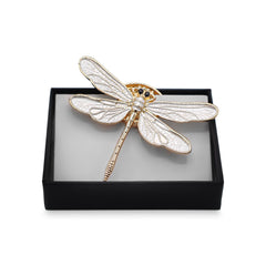 Magneet broche nr 337 fantasy goudkleurig