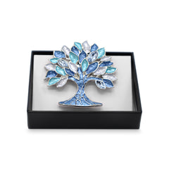  Magnetbrosche Nr.339 Fantasie  Silberfarben