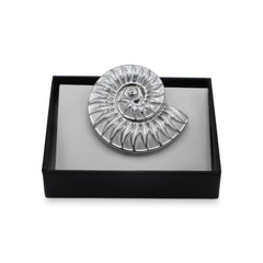  Magnetbrosche Nr.342 Fantasie  Silberfarben