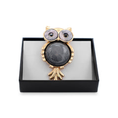  Magnetbrosche Nr.347 Fantasie  Goldfarben