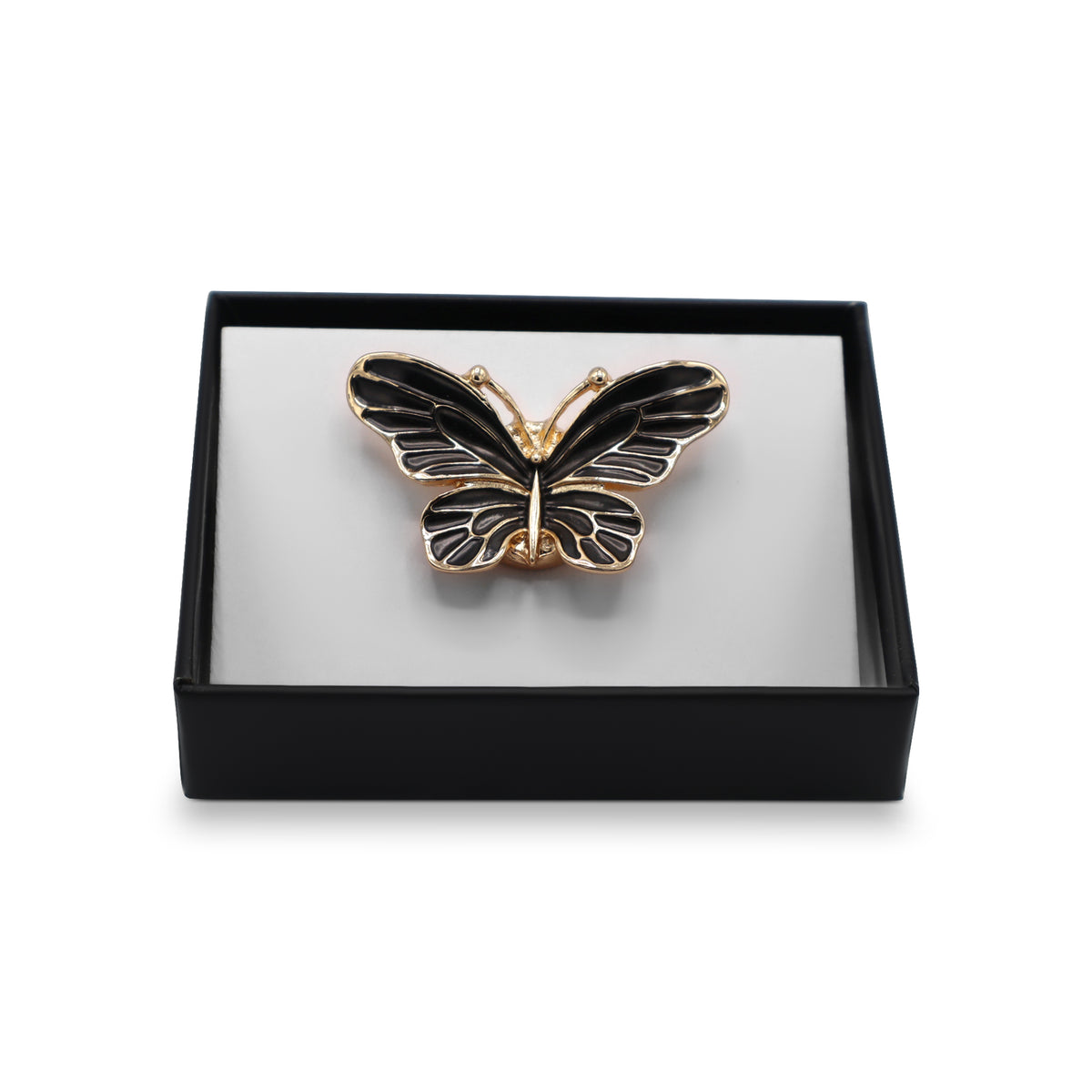  Magnetbrosche Nr.349 Fantasie Goldfarben