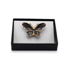  Magnetbrosche Nr.349 Fantasie Goldfarben