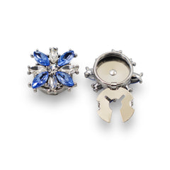 Knopfabdeckung Nr. 35  pro Set