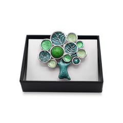  Magnetbrosche Nr.367 Fantasie Silberfarben