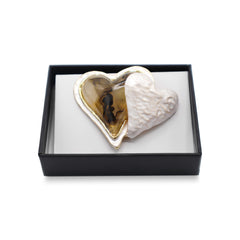  Magnetbrosche Nr.389 Fantasie Goldfarben