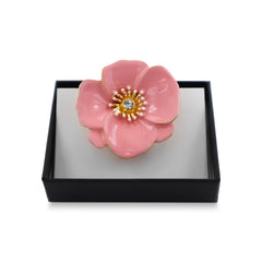  Magnetbrosche Nr.395 Fantasie Goldfarben