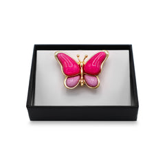  Magnetbrosche Nr.409 Fantasie Goldfarben