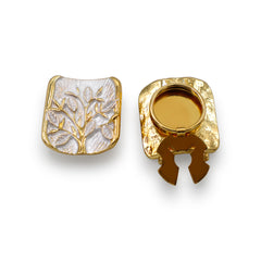 Knopfabdeckung Nr. 42  pro Set