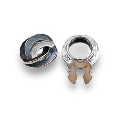 Knopfabdeckung Nr. 46  pro Set