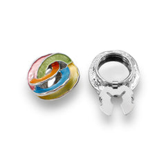 Knopfabdeckung Nr. 47  pro Set