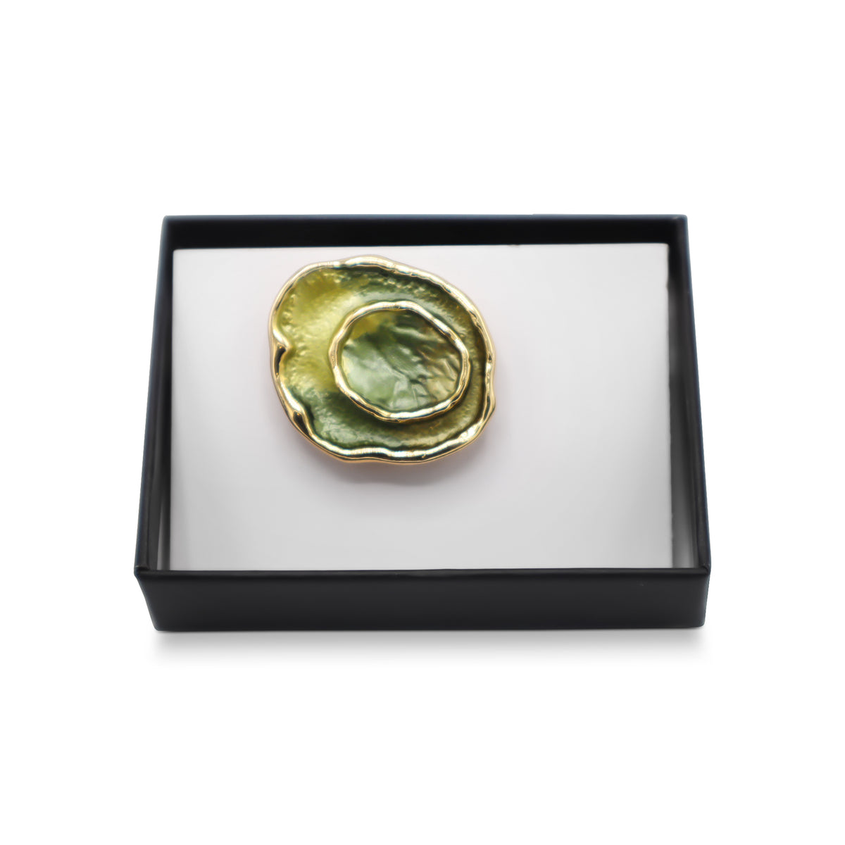 Spilla magnetica n. 468, stile fantasy, color argento