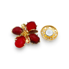 Spilla magnetica n. 468, stile fantasy, color argento