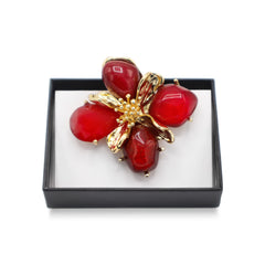 Spilla magnetica n. 468, stile fantasy, color argento