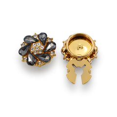 Knopfabdeckung Nr. 64  pro Set