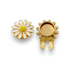 Knopfabdeckung Nr. 73  pro Set