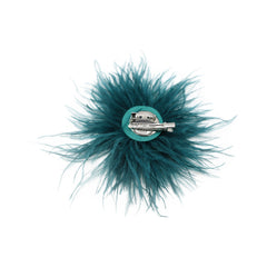 Broche magnétique n° 468, style fantaisie, couleur argentée