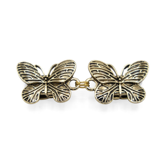 Amici Schmetterling goldfarbig