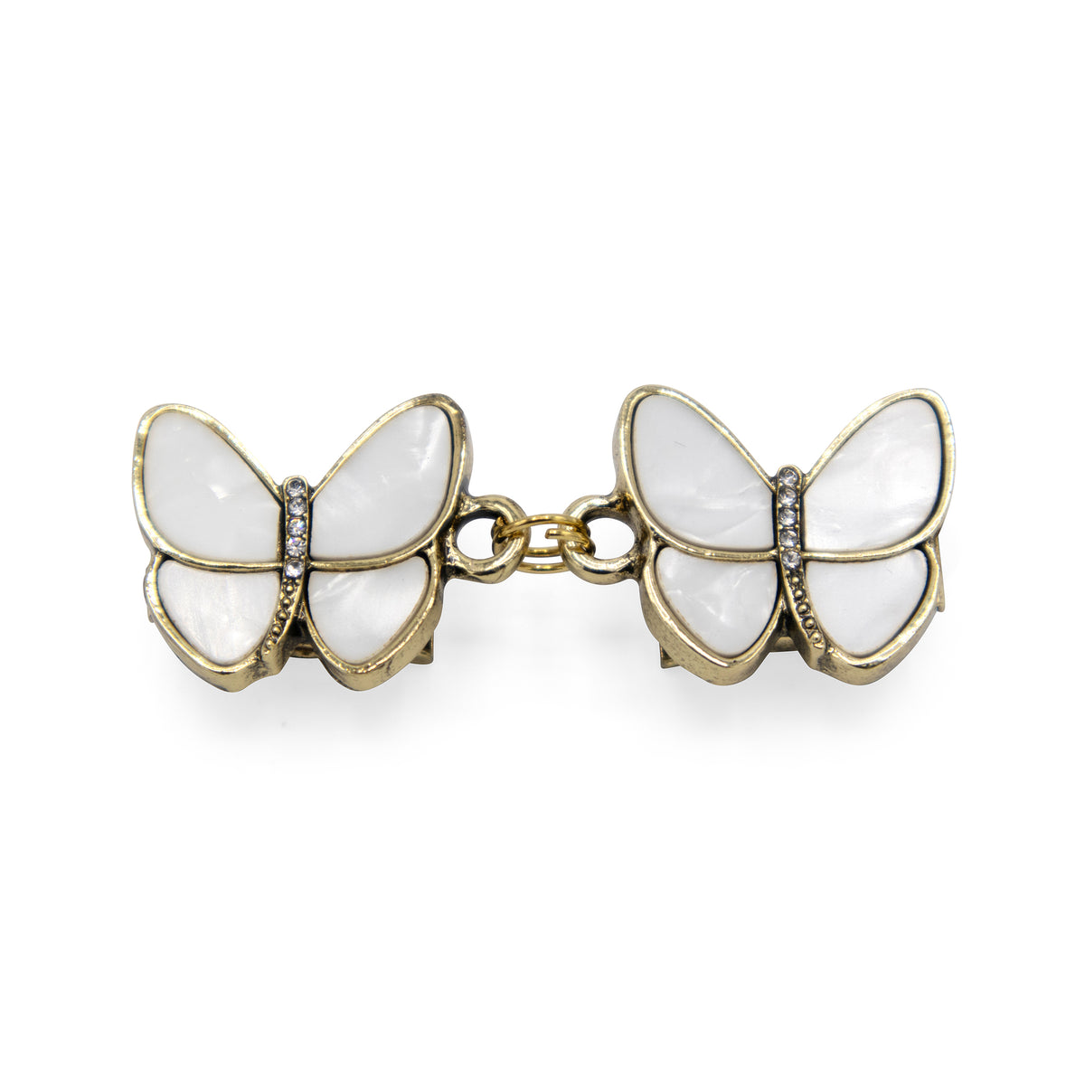 Amici chakra wit goudkleurig