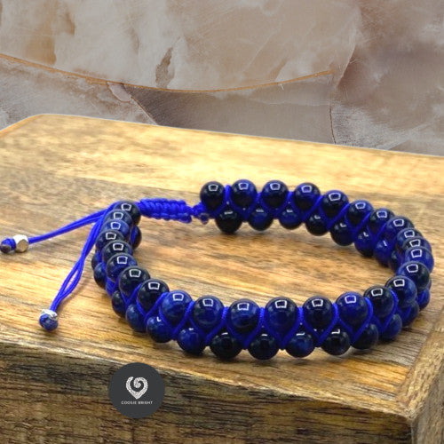 Boho bandje blue ocean