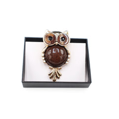 Magneet broche nr 248 fantasy goudkleurig