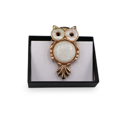  Magnetbrosche Nr. 250  Fantasie Goldfarben