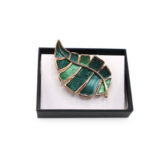 Magneet broche nr 259 fantasy goudkleurig