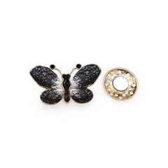 Magneet broche nr 263 fantasy goudkleurig