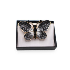 Magneet broche nr 263 fantasy goudkleurig