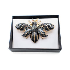 Magneet broche nr 176 fantasy goudkleurig